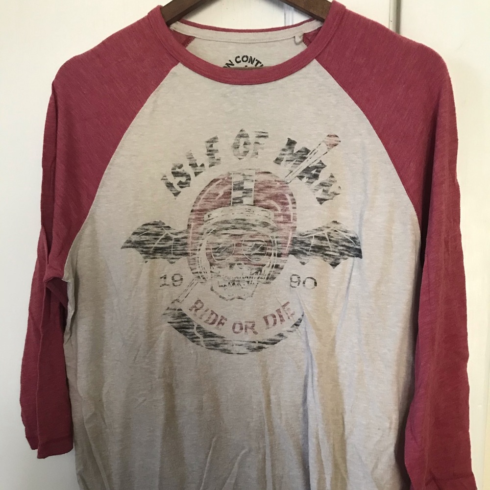 Lucky Brand x Jon Contino “Isle of Man” Large